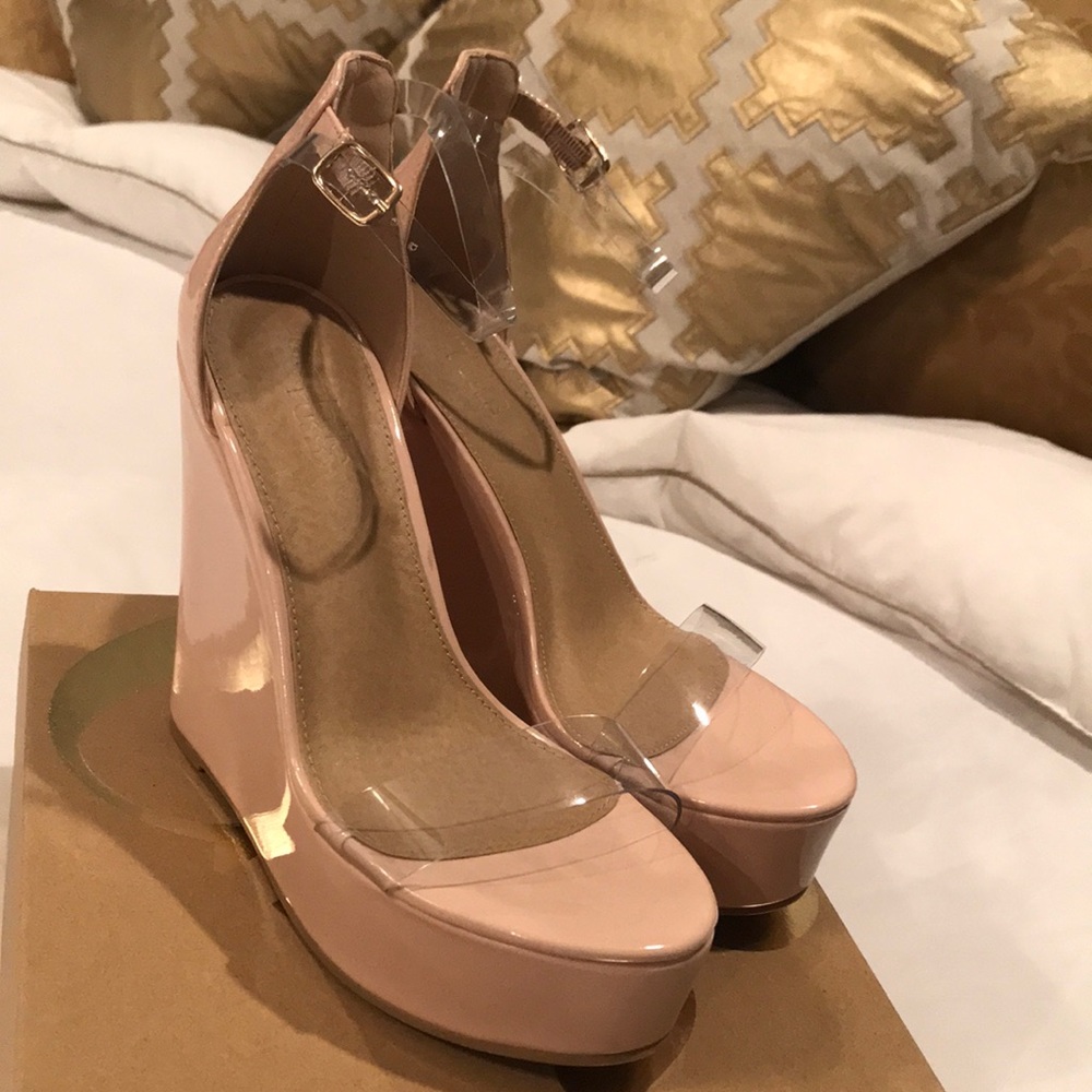 New nude wedges!!!